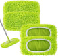 Reusable Dry Sweeping Cloths Microfiber Wet Mop Pads Compatible