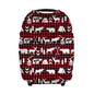 Personalized Red Plaid Baby Car Seat Covers with Name, Custom Deer and Bear Nursing Cover Breastfeeding for Babies, Carseat Canopy for Boys and Girls, Infant Stroller Cover, Breathable Carseats Cover