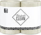 Fantasticlean Microfiber Cleaning Cloth Roll 2 Rolls 120 Pack, Tear Away