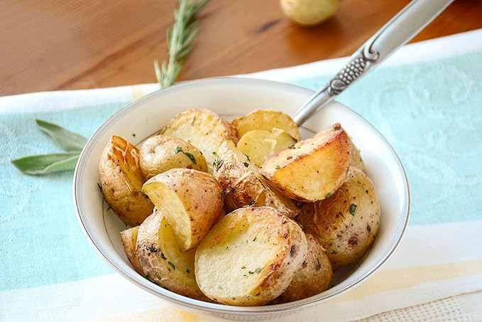 Simply Seed™ - 3 LB - German Butterball Potato Seed - Non GMO - Naturally Grown - Order Now For Planting - Real Potatoes
