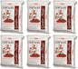 Michigan Peat Garden Magic Potting Soil with Perlite for Lawns, Gardens, and Raised Planting Beds with Reed Sedge, Peat, and Sand, 40 Pounds (6 Pack)