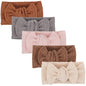 Baby Girls Headbands with Bows Infant Toddler Headwrap Hair Accessories
