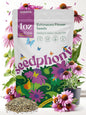 Echinacea Seed Pack 1 oz - 9,300 Non-GMO Heirloom Echinacea Seeds for Planting, Perennial Flowers in Waterproof Seed Packet, Coneflower Seeds for Planting Garden Indoor & Outdoor Gardening