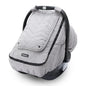 Baby Car Seat Cover - 3-Layer Thick Fabric, Waterproof, Breathable Mesh Window - Windproof & Snow Blocking, Keep Baby Warm in Winter - Universal Fit for Infant Car Seat and Carrier