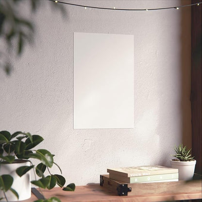 Modern Home Decor Poster Print - Home Automation: Touchscreens Beat Buttons - 13x19 - Minimalist Design