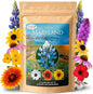 Created By Nature Maryland Wildflower Seed Mix, 15 Flower Varieties, 50,000 Seeds