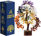 7 Chakra Crystal Tree of Life – Handmade Healing Crystals and Crystals and Healing Stones Money Tree for Home & Office Decor – Feng Shui Spiritual for Women