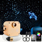 ATOKEE Starlight Headliner Kit 550pcs 0.03in 9.8ft, 16W Twinkle Fiber Optic Star Roof Lights for Car, Controlled with APP/RF Remote