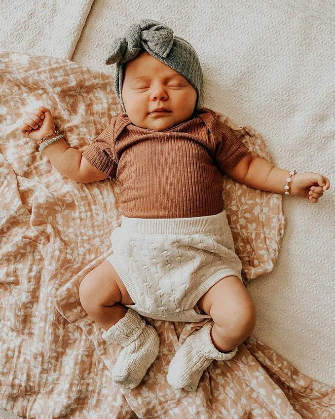 Baby Girls Headbands with Bows Infant Toddler Headwrap Hair Accessories