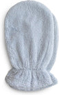mushie Baby Bath Mitt | Organic Cotton | Pack of 2 (Baby Blue)