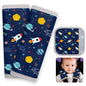 Seat Belt Cover Pad for Baby, Soft Seatbelt Cushion Covers for Kids 2Pcs Car Seat Strap Shoulder Pads for All Car Seats, Stroller, High Chair