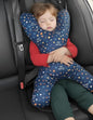 X Shape Travel Pillow – Neck & Head Support Cushion for Airplane, Car, Train & Office – Comfortable Travel Neck Pillow for Sleeping – Compact Portable Neck Pillow for Adults & Kids