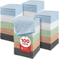 Orighty Microfiber Washcloths Bulk Towels Set 100 Pack, Highly Absorbent and