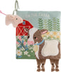 Stephen Joseph, Soft Fabric Book, Soft Activity Baby Book - 6 Sensory Filled Pages, Sensory Toys for Babies and Toddlers, Farm