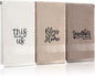 3 Pcs Farmhouse Decorative Hand Towels