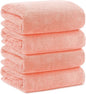 Orighty Microfiber Bath Towels Pack of 4