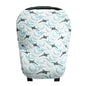Copper Pearl Kai Multi-Use Cover: Car Seat, Nursing, Stroller - Stretchy Fabric, All-Season, Stylish Designs, Easy Access