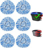 6 Pack Spin Mop Replace Head