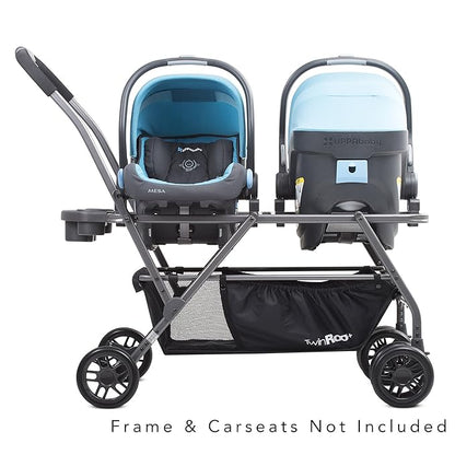 Joovy Twin Roo+ Car Seat Adapter, UPPAbaby