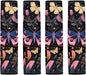 Butterfly Car Seat Belt Pads Black Seat Belt Pads for Adults Seat Belt Cushion Universal Seatbelt Covers 4 Pieces Auto Seat Strap Pads
