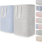 Lifewit 2 Pack Laundry Hamper Large Collapsible Laundry Baskets, Freestanding