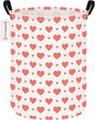QUEENLALA Large Storage Basket, Laundry Hamper/Bathroom/Home Decor/Collapsible