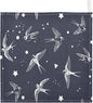 vvfelixl Swallow Bird Baby Burp Cloths Baby Muslin Washcloths for Boys Girls Cotton Baby Face Towel for Newborn Infants Soft and Absorbent 11.8 X 11.8 in, 5 Pack