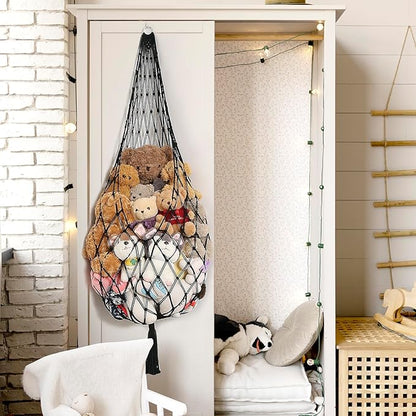 Stuffed Animal Hammock Corner Hanging Net