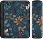 2 Pack Seatbelt Covers Seat Belt Cover Pad for Adults Boys Girls Car Seat Strap Covers Pads Cushion Universal Shoulder Strap Pad Protector for Backpack Camera Bag 10x7.7Inch Vintage Blue Holly Leaves