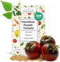 Woods Creek Seeds: Cherokee Purple Tomato Seeds for Planting - Heirloom Tomato Seeds for Planting Outdoors, Indoors, Patio or Home Plant Garden - Non-GMO Seed Pack of Indeterminate Slicing Tomatoes