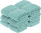 SUPERIOR Solid Egyptian Cotton Face Towel Set