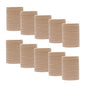 inSowni 200 Pack Bulk Wholesale Super Soft Stretchy DIY Nylon Headbands Hair Bands for Baby Girls One Size Fits All (Khaki)