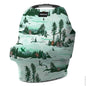 Milk Snob Star Wars Original 5-in-1 Cover - Nursing Cover for Breastfeeding - Baby Car Seat Cover, Carseat Canopy & Stroller - Essential All-in-One Cover - Gift for Mom, Baby (Endor Escape)