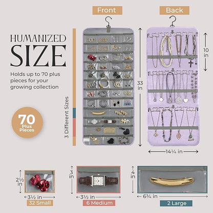 Hanging Jewelry Organizer Storage