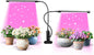 iPower LED Grow Lights for Indoor Plants, Full Spectrum Plant Growing Lamp with Red Blue LEDs, 11-Level Dimmable, Auto On Off with 3/9/12H Timer, 2 Tubes