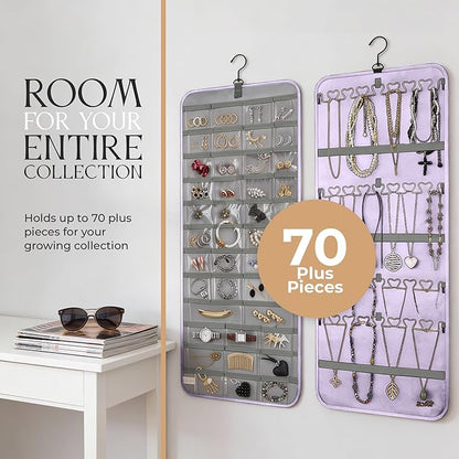 Hanging Jewelry Organizer Storage
