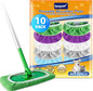 KEEPOW Reusable Microfiber Mop Pads