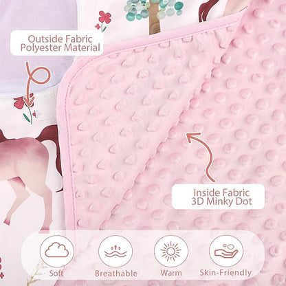 Car Seat Cover Baby,Man Fai Sky Infant Car Seat Covers Girl with Breathable Mesh Peep Window,Windproof and Peek-Proof Newborn Carrier Canopy for 4 Seasons,Pink