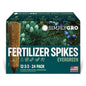 Fertilizer Spikes for Evergreen Trees & Shrubs (24 Spikes - 6.0 Lbs)