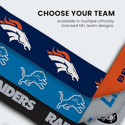 Masterpieces NFL Unisex-Baby 2-Pack Pacifier Clips
