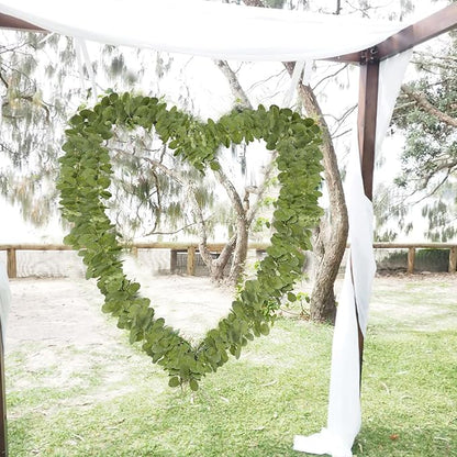 Fake Hanging Plants Vines Artificial Hanging Geranium Leaves for Outdoors Silk Ivy Garland Hanging Aesthetic Plants Greenery Green Leaves for Wedding Bedroom Garden Party Wall Decoration