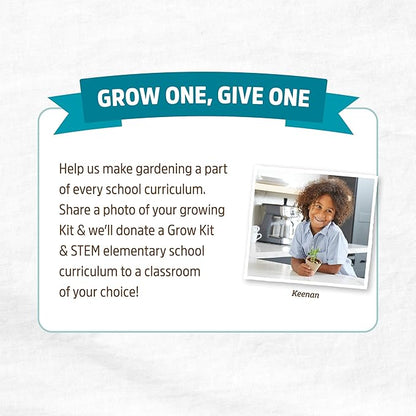 Back to the Roots Kids Science Grow Kit 2ct - Watermelon and Sunflower
