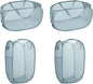 4 Pcs Mesh Popup Laundry Hamper, Opening Laundry Basket, Popup Laundry Basket
