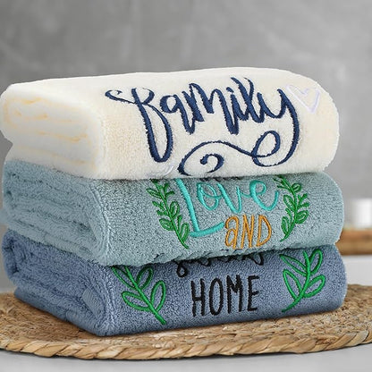 3 Pcs Farmhouse Decorative Hand Towels