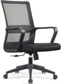 Black Mesh Office Chair - Ergonomic Computer Chair and Desk Chair for Home or Office