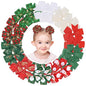 YHXX YLEN 20PCS 3 Inch Hair Bows for Girls Grosgrain Ribbon Christmas Hair Clips with Alligator Clip, Hair Accessory for Toddler Girls Baby Kids Teens