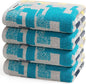 SEMAXE Hand Towels for Bathroom, 100% Cotton Towels