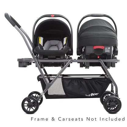 Joovy Twin Roo+ Car Seat Adapter, Graco Snugride Click Connect