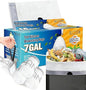 Trash Bags 7 Gallon Medium Kitchen Drawstring Bathroom Garbage Bags, Fit 7 Gal