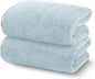 TENSTARS Silk Hemming Bath Towels